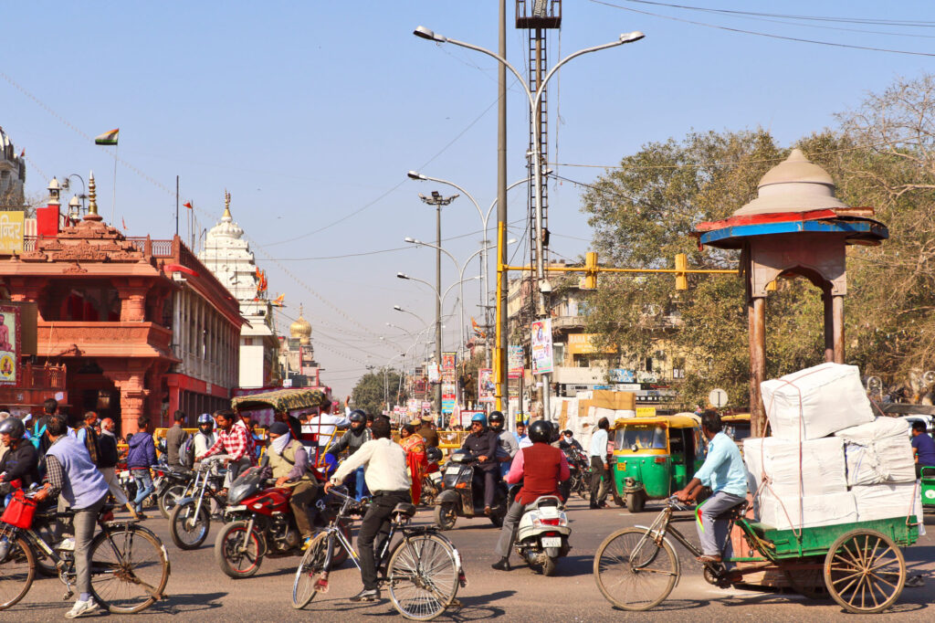 indian streets